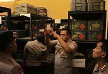Gudang Amunisi Brimob Tohpati Dipastikan Aman