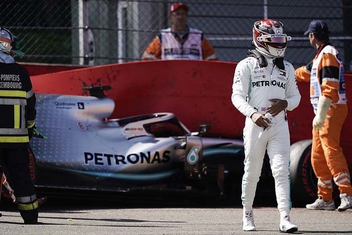 Hamilton out to curb fast Ferraris at Monza 1