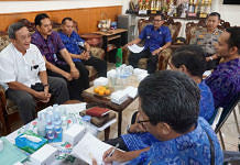 Keluarga Puri Kanginan Tuntut Disbud Buleleng Buat Tempat Parkir Baru