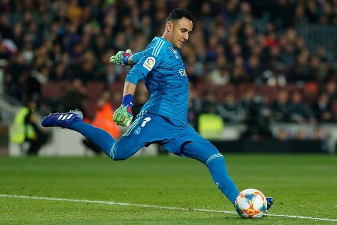 Keylor Navas joins PSG from Real Madrid in 'keeper swap 1