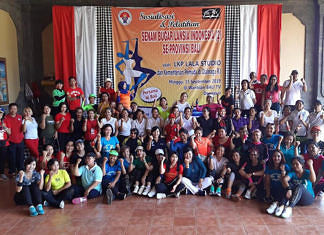 Lala Studio Kembali Gelar Pelatihan Senam Lansia