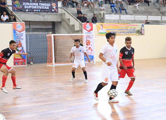 Medali Emas Futsal Badung Diambil Denpasar