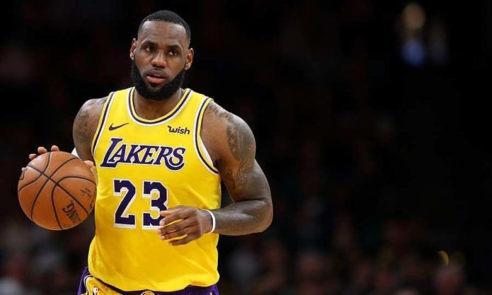 NBA star James backs bill to let college athletes earn endorsement money 1