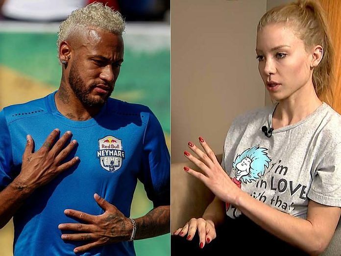 Neymar rape accuser charged with extortion in Brazil 1