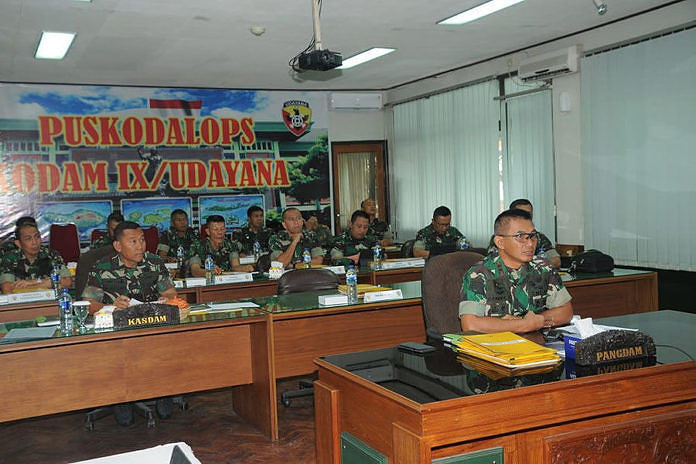 Pangdam Gaungkan Semangat Gotong Royong 1
