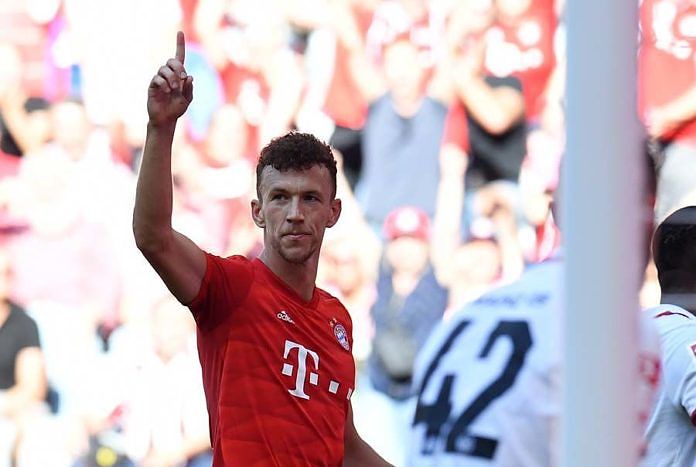 Perisic opens Bayern account in Mainz thrashing 1