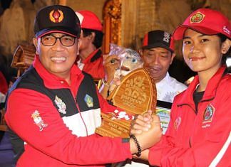 Porprov Bali Ditutup, Badung Juara untuk Kedelapan Kalinya