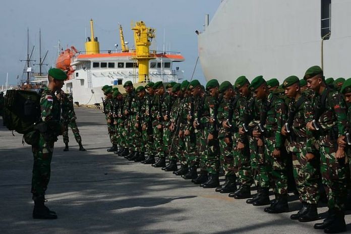Puluhan Tentara Dikirim ke Perbatasan RI-RDTL 1