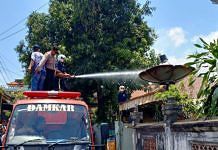 Rumah Pegawai RSUD Buleleng Terbakar