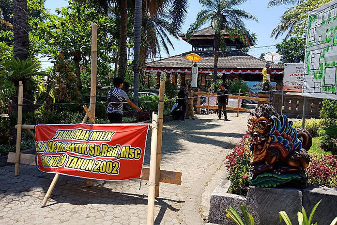 Saling Klaim Kepemilikan Lahan, Jalan dan Tempat Parkir di Disbud Buleleng Ditutup 3