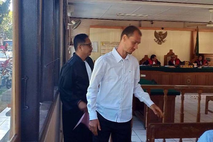 Sempat Kabur dari Tahanan Polda Bali, Warga Rusia Disidang Kasus Narkotika 1