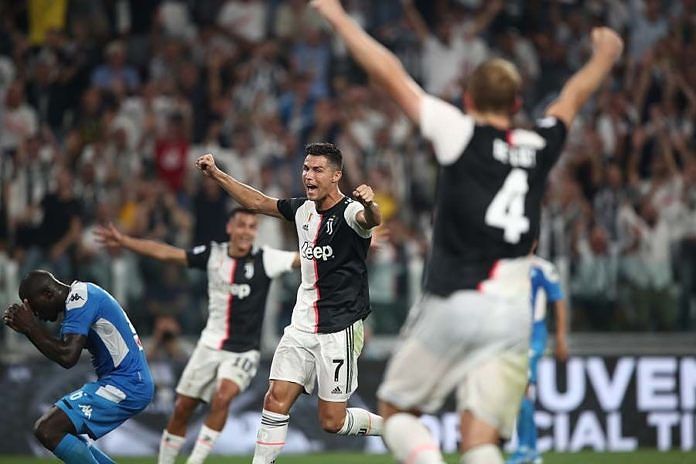 'Sorry' Koulibaly hands Juventus victory in seven-goal Napoli thriller 1