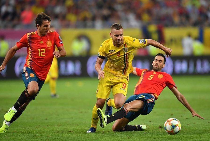 Spain battle to maintain perfect Euro 2020 qualifying ...