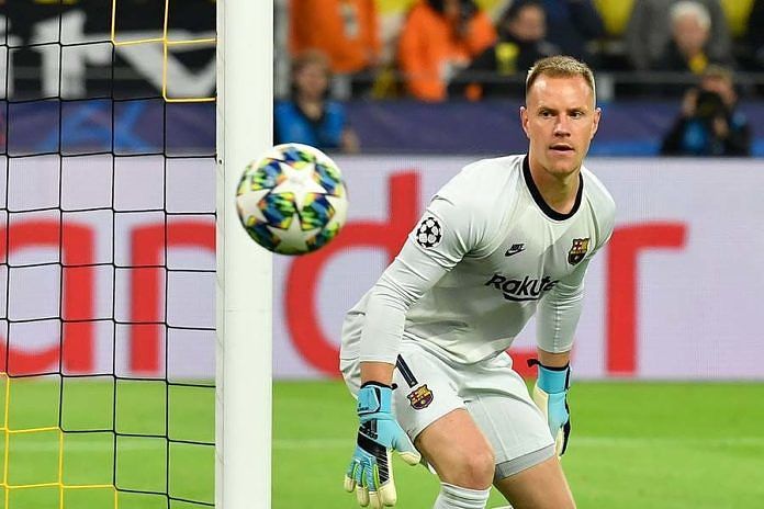 Ter Stegen the hero as Dortmund rue missed chances against Barcelona 1