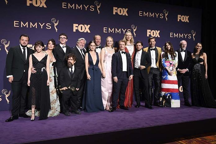 Game of Thrones' Wins Emmy Award for Outstanding Drama Series