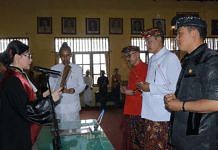 Tiga Pimpinan DPRD Bangli Dilantik