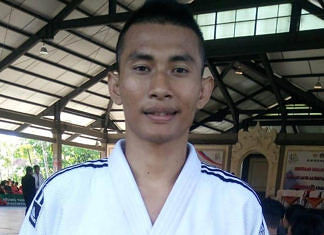 Tim Judo Denpasar di Ambang Juara Umum Porprov