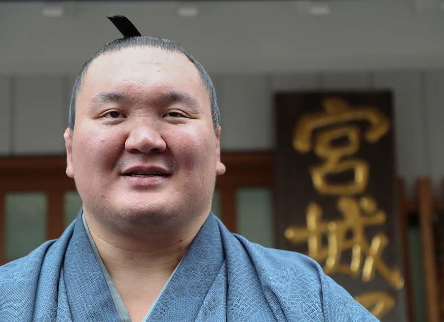 Yokozuna Hakuho