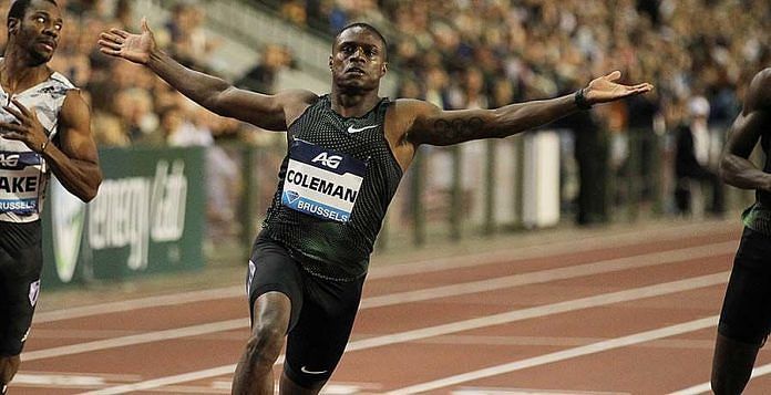 US sprinter Coleman cleared as USADA withdraws case 1