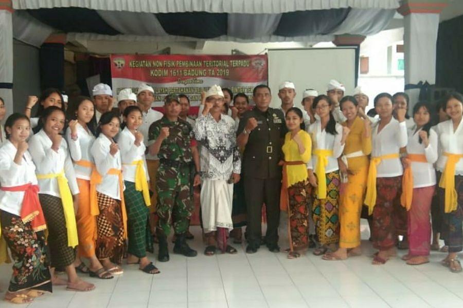 Hari Sumpah Pemuda Diisi Ceramah Bela Negara Balipost Com