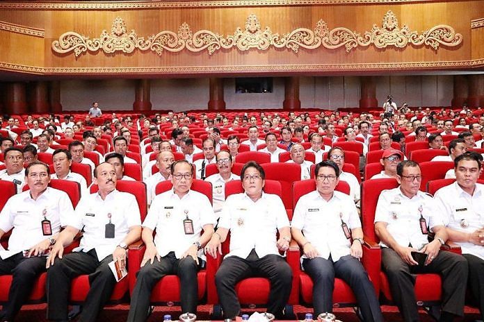 Kebijakan Bupati Badung, Nafkah Kaling dan Kelian Banjar Dinas Disamakan 1