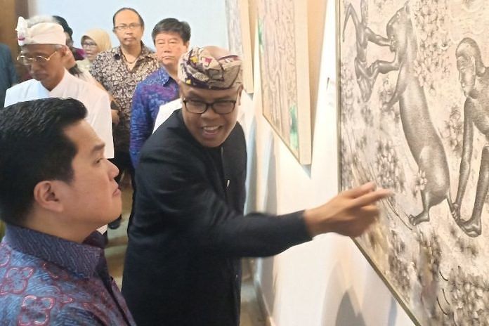 Kun Adnyana Gelar Pameran Tunggal