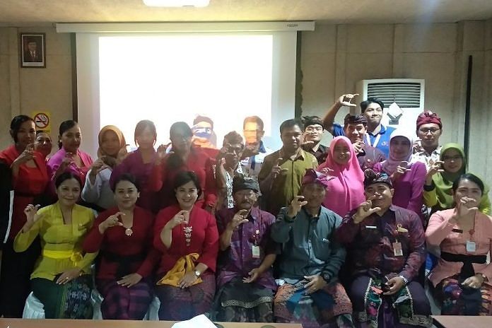 Ormas dan Dunia Usaha Dukung Germas 1