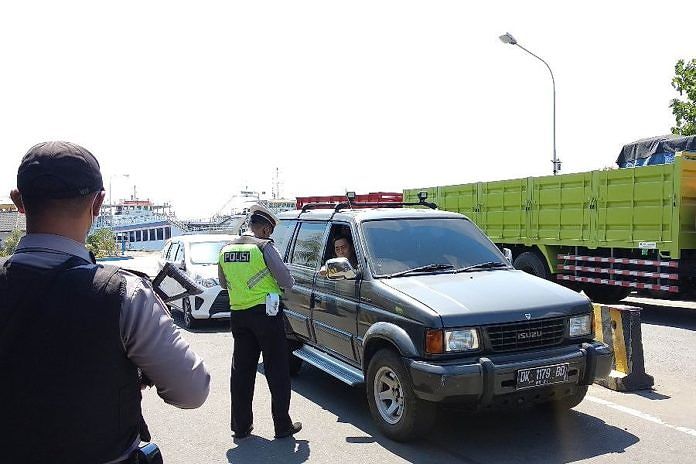 Pascapenangkapan Terduga Teroris, Pengamanan di Gilimanuk Sesuai Protap 1
