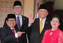 Puan Cetak Sejarah, Jadi Ketua DPR RI Perempuan Pertama