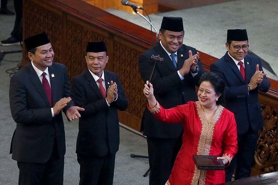 Puan Resmi Jabat Ketua DPR RI, Ini 4 Wakilnya | BALIPOST.com