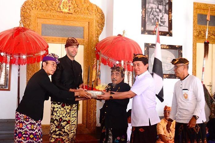 Pusaka Era Perang Puputan Dikembalikan ke Puri Agung 1