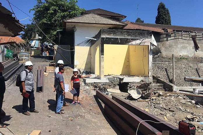Revitalisasi Pasar Anyar Sari Capai 30 Persen 1