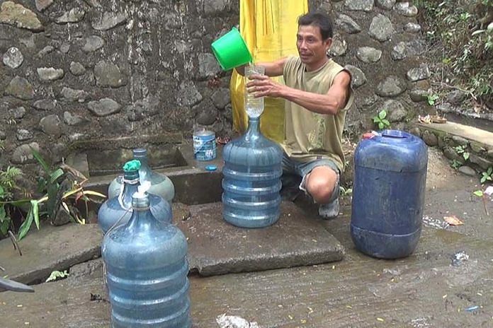 Warga di Berambang Kesulitan Air Bersih 1