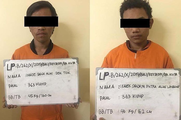 Komplotan Jambret Spesialias WNA Diringkus 1