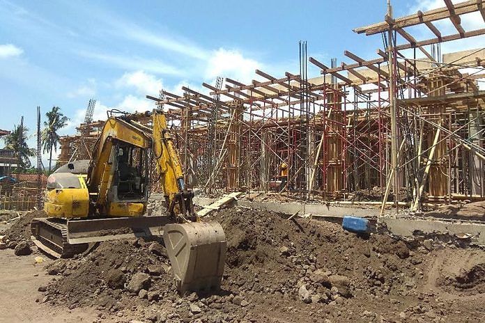 Material Lambat, Pengerjaan Pasar Amlapura Barat Terhambat 1