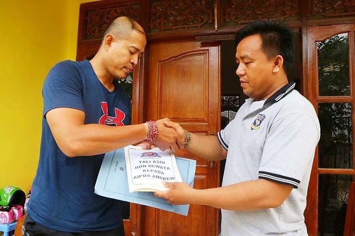 Polisi Ditembak Teroris Baru Dapat Bantuan 1