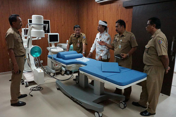 Sekda Denpasar Minta RS Wangaya Tingkatkan Pelayanan dan Disiplin Pegawai 1