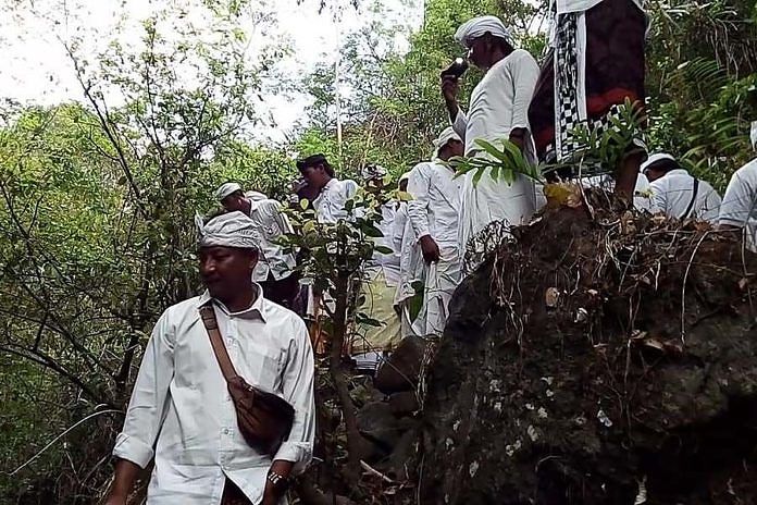 Sungai Banyak Makan Korban, Upacara Danu Kertih Digelar 1