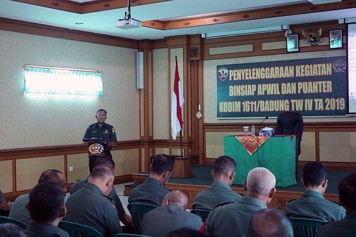 Tingkatkan Kemampuan, Anggota Kodim Terus Dibina 1