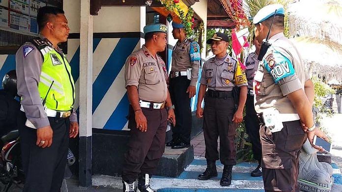 Amankan Nataru, Polres Klungkung Dirikan Tiga Pos Pam 2
