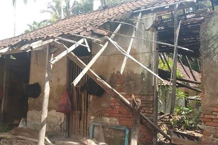Bangunan Lapuk di Desa Taman Jadi Sorotan Warga Badung 1