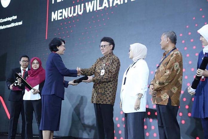 BBPOM di Denpasar Terima Penghargaan ZI Unit Kerja Menuju WBK 1