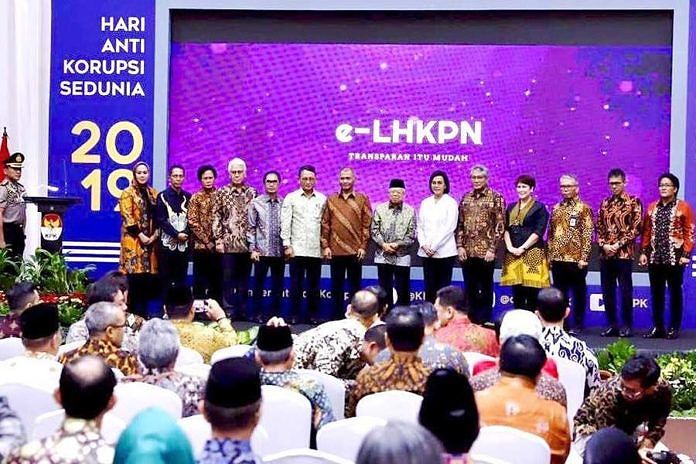 Bupati Giri Prasta Raih Penghargaan Anugerah LHKPN Terbaik Nasional dari KPK 1