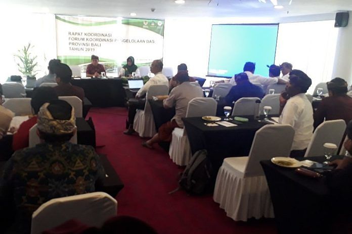 DAS Alami Alih Fungsi, BPDAS-HL Unda Anyar Gelar Rakor 1