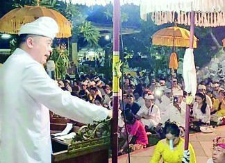 Dharma Wacana, AWK Minta Orang Bali Lebih Positif dan Sportif