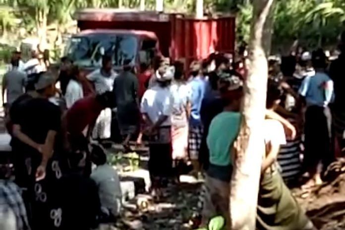 Diduga Karena Ini, Proyek Pengembang Dihentikan Pengempon Pura Sad Khayangan Penida 2