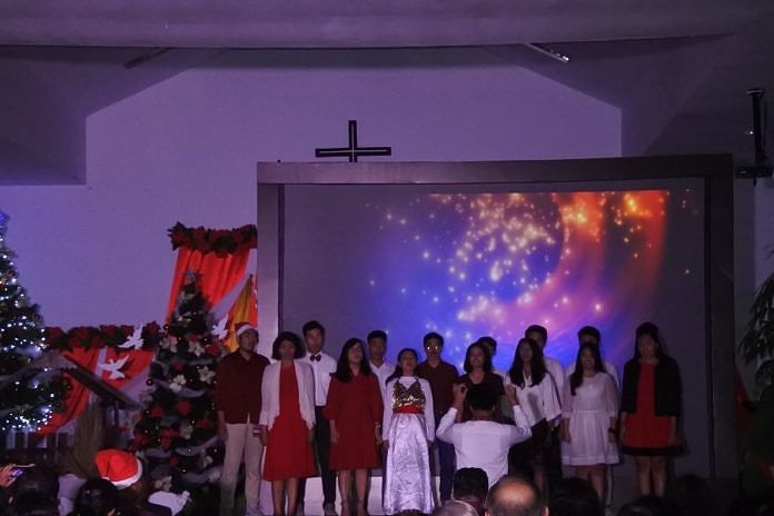 Jemaat GPIB Kasih Karunia Rayakan Natal dengan Kesederhanaan 1