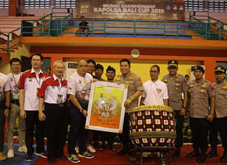 Kapolda Bali Cup Wushu Championship Libatkan 359 Atlet