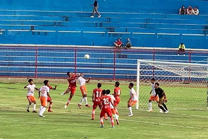 Liga 3 Grup E, Perseden Ditaklukkan Persijap 1