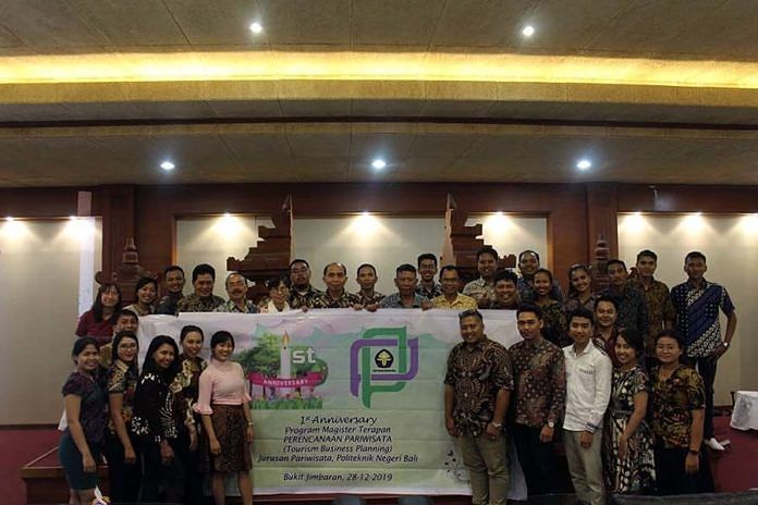 Magister Terapan Perencanaan Pariwisata PNB Peringati HUT Ke-1 1
